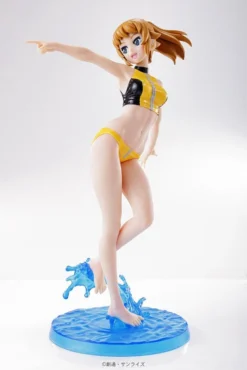 Pre-order Fumina Hoshino "Gundam Build Fighters Try," Bandai Figure-rise LABO