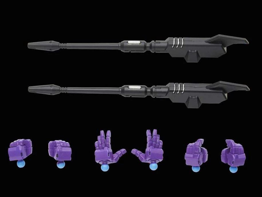 Bandai Transformers Furai 09 Skywarp Model Kit - Image 14