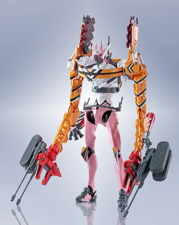 Bandai Rebuild Of Evangelion Robot Spirits EVA-08 β-ICC (Improvised Combat Configuration) - Image 5