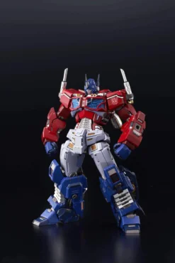 Bandai #05 Optimus Prime "Transformers", Flame Toys Kuro Kara Kuri