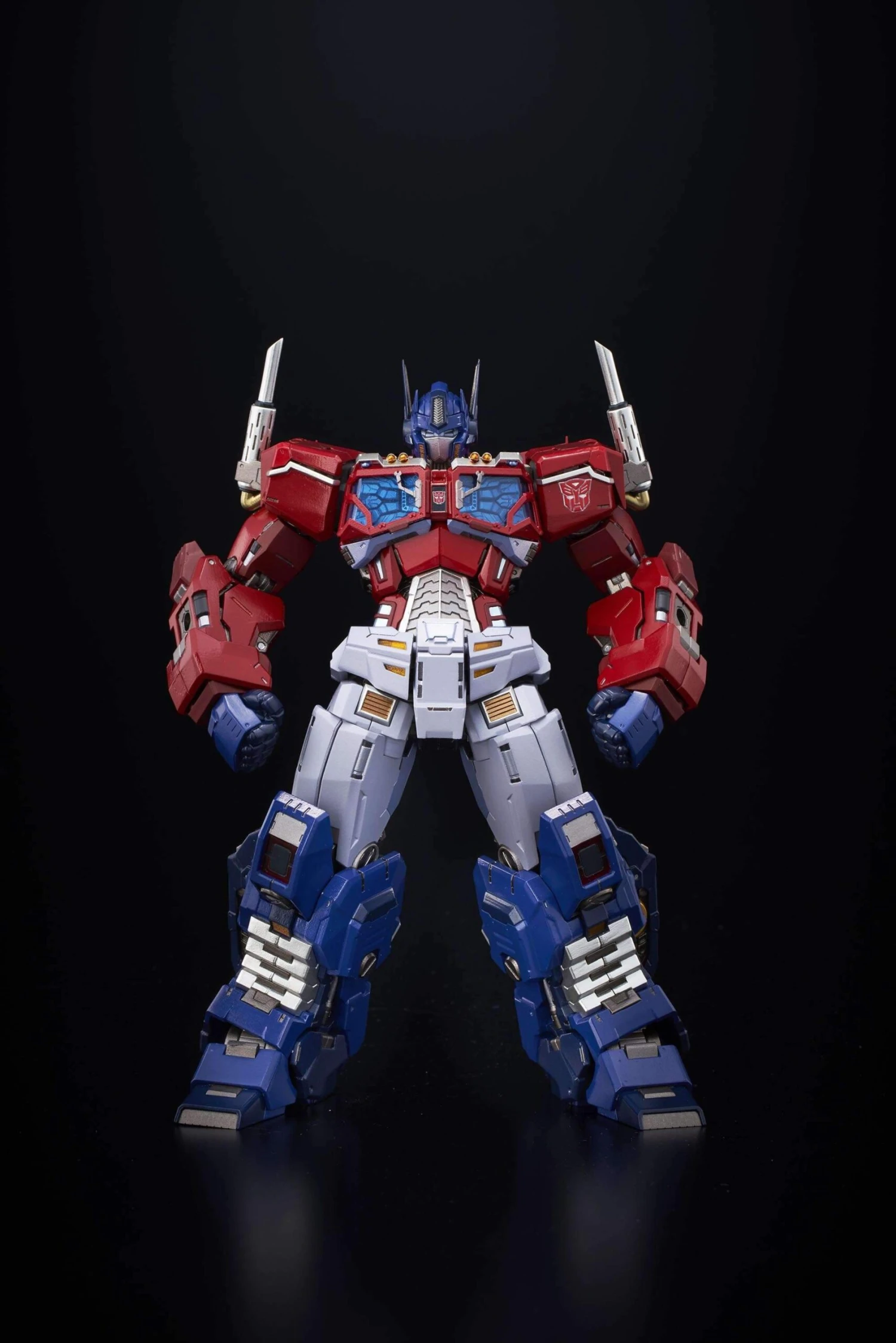 Bandai #05 Optimus Prime "Transformers", Flame Toys Kuro Kara Kuri - Image 3