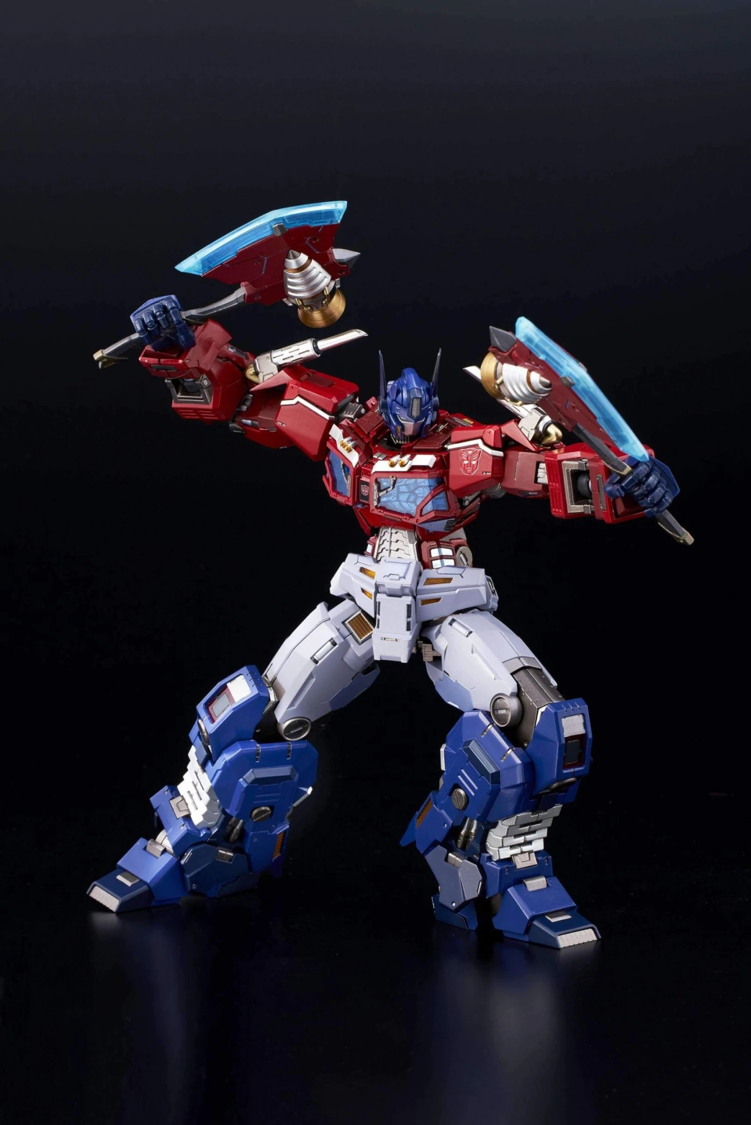 Bandai #05 Optimus Prime "Transformers", Flame Toys Kuro Kara Kuri - Image 18
