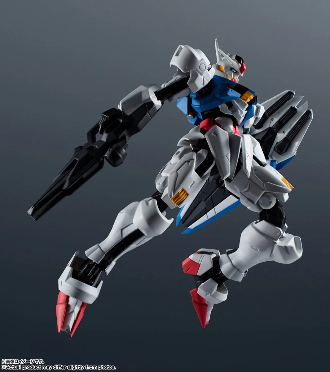 Bandai Mobile Suit Gundam The Witch From Mercury Gundam Universe XVX-016 Gundam Aerial - Image 7