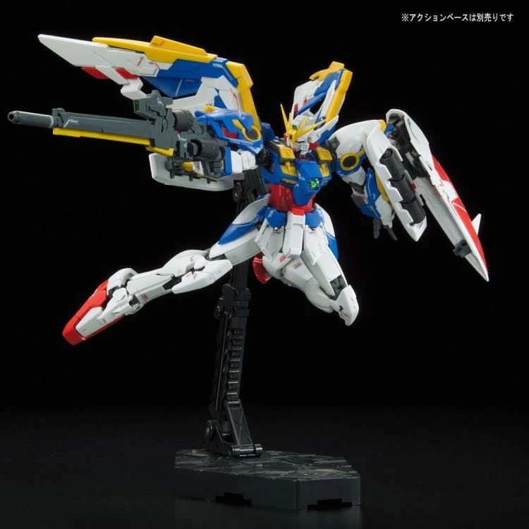 Bandai RG 1/144 #20 Wing Gundam (EW) - Image 7