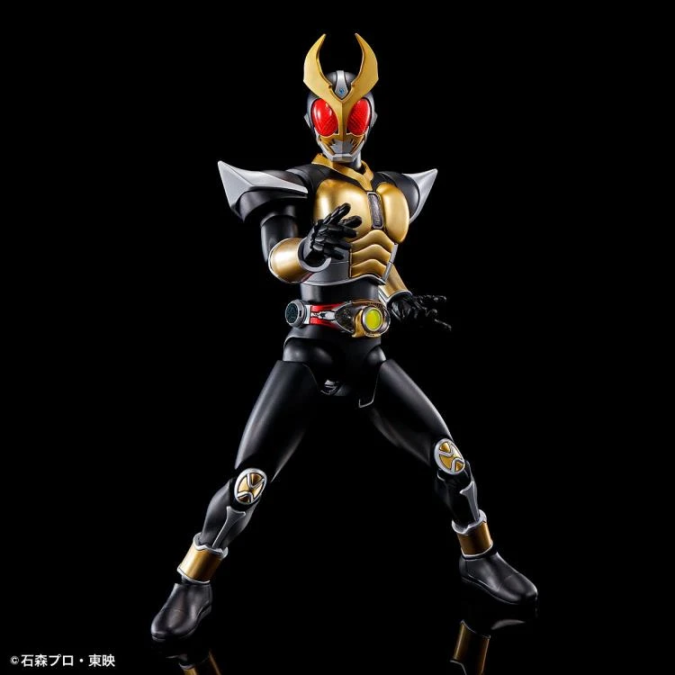 Bandai Kamen Rider Figure-rise Standard Kamen Rider Agito (Ground Form) Model Kit - Image 7