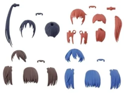 Bandai 30 Minutes Sisters Option Hair Style Parts Vol.2 Set Of 4 Accessory Kits