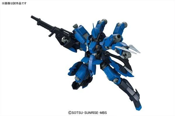 Bandai Orphans 1/100 Schwalbe Graze Mcgillis Custom - Image 5