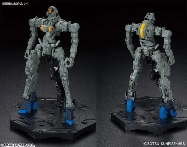 Bandai Orphans 1/100 Schwalbe Graze Mcgillis Custom - Image 8