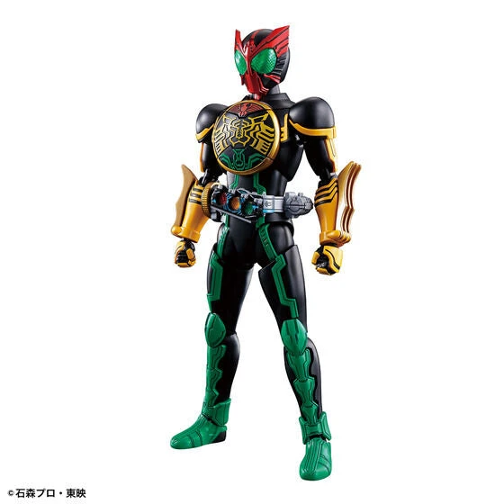 Bandai Kamen Rider OOO Figure-rise Standard Kamen Rider OOO (TaToBa Combo) Model Kit - Image 8