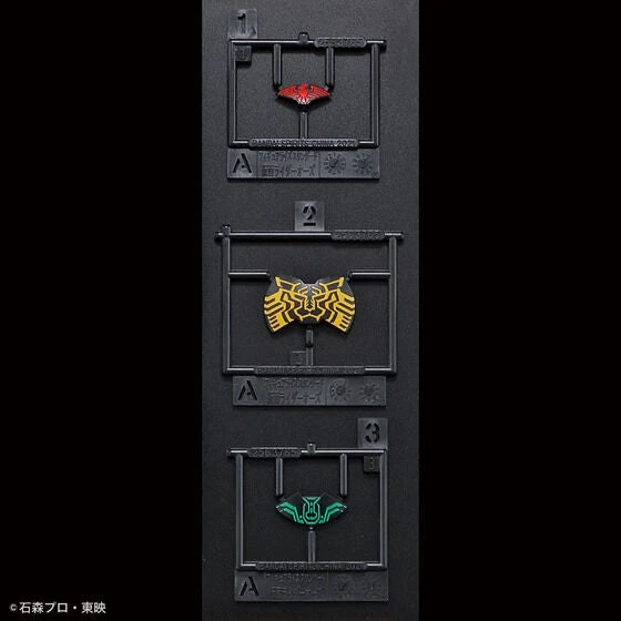 Bandai Kamen Rider OOO Figure-rise Standard Kamen Rider OOO (TaToBa Combo) Model Kit - Image 12