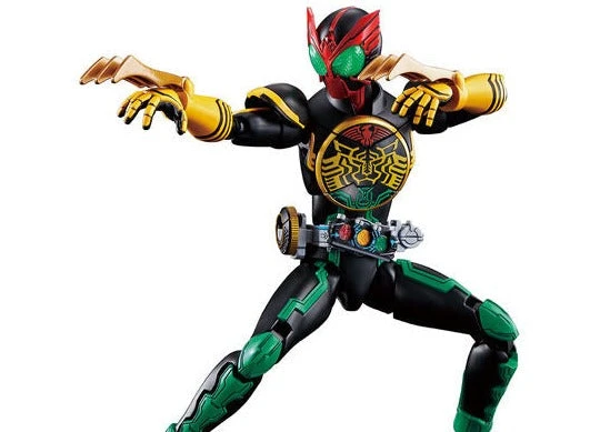 Bandai Kamen Rider OOO Figure-rise Standard Kamen Rider OOO (TaToBa Combo) Model Kit
