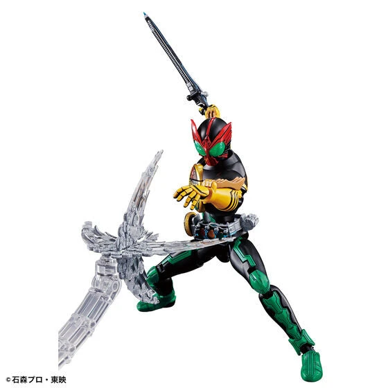 Bandai Kamen Rider OOO Figure-rise Standard Kamen Rider OOO (TaToBa Combo) Model Kit - Image 5