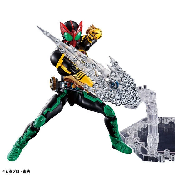 Bandai Kamen Rider OOO Figure-rise Standard Kamen Rider OOO (TaToBa Combo) Model Kit - Image 7