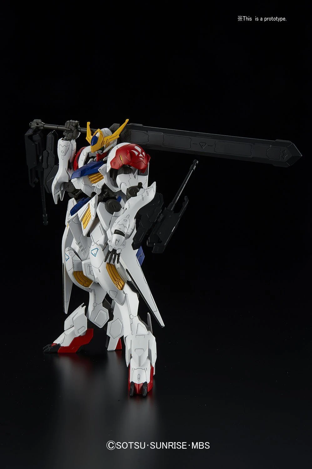 #01 Gundam Barbatos Lupus "Gundam IBO", Bandai IBO Full Mechanics 1/100 - Image 4