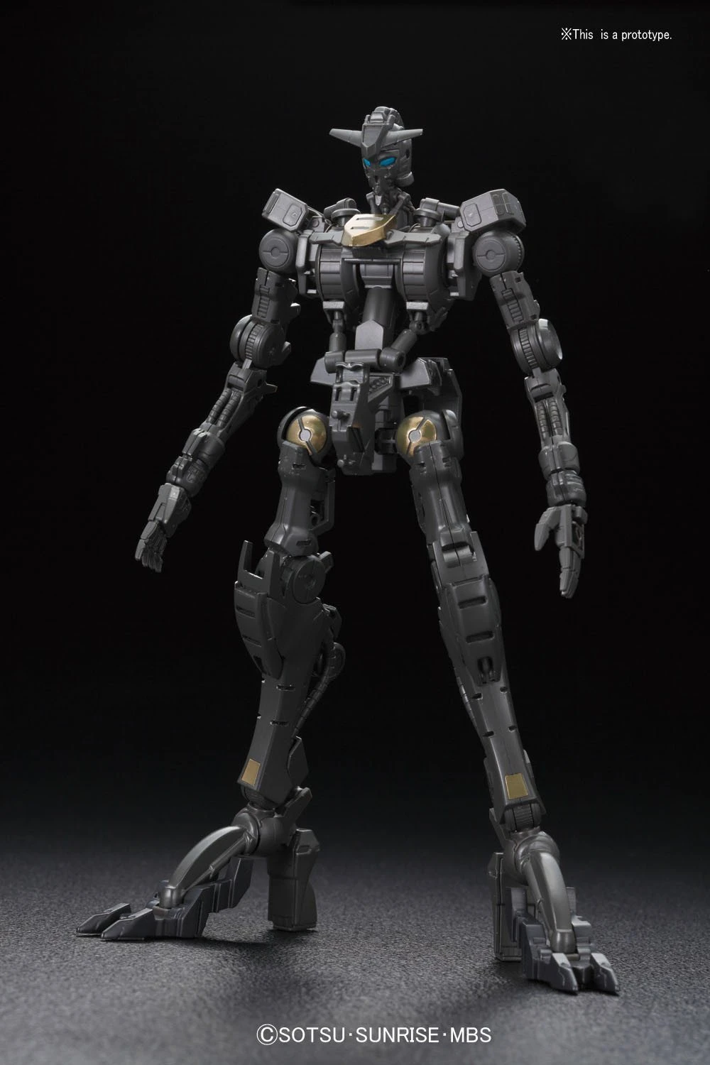 #01 Gundam Barbatos Lupus "Gundam IBO", Bandai IBO Full Mechanics 1/100 - Image 6