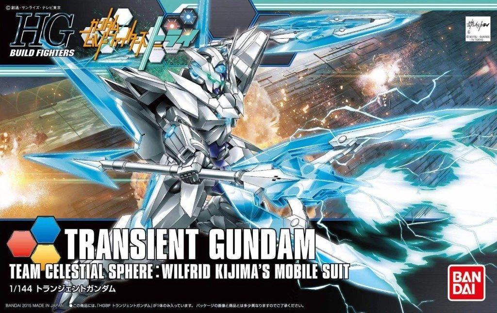 Bandai HGBF 1/144 #034 Transient Gundam - Image 2