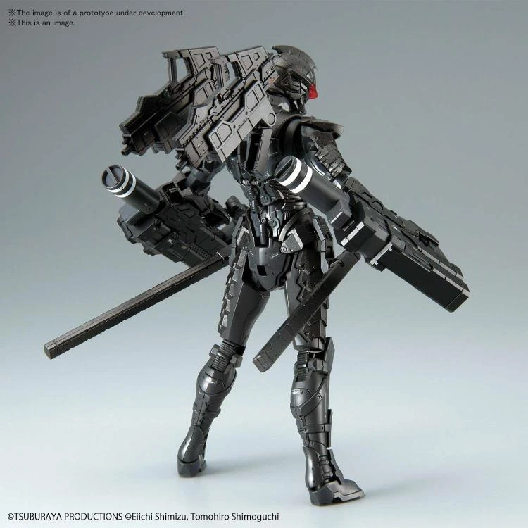 Bandai Ultraman Figure-rise Standard Ultraman Suit Ver. 7.5 (Frontal Assault Type Action Ver.) Model Kit - Image 3