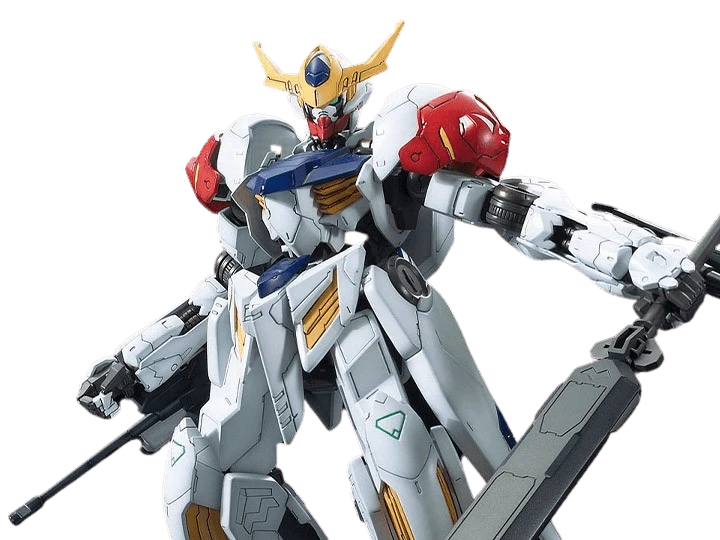 #01 Gundam Barbatos Lupus "Gundam IBO", Bandai IBO Full Mechanics 1/100
