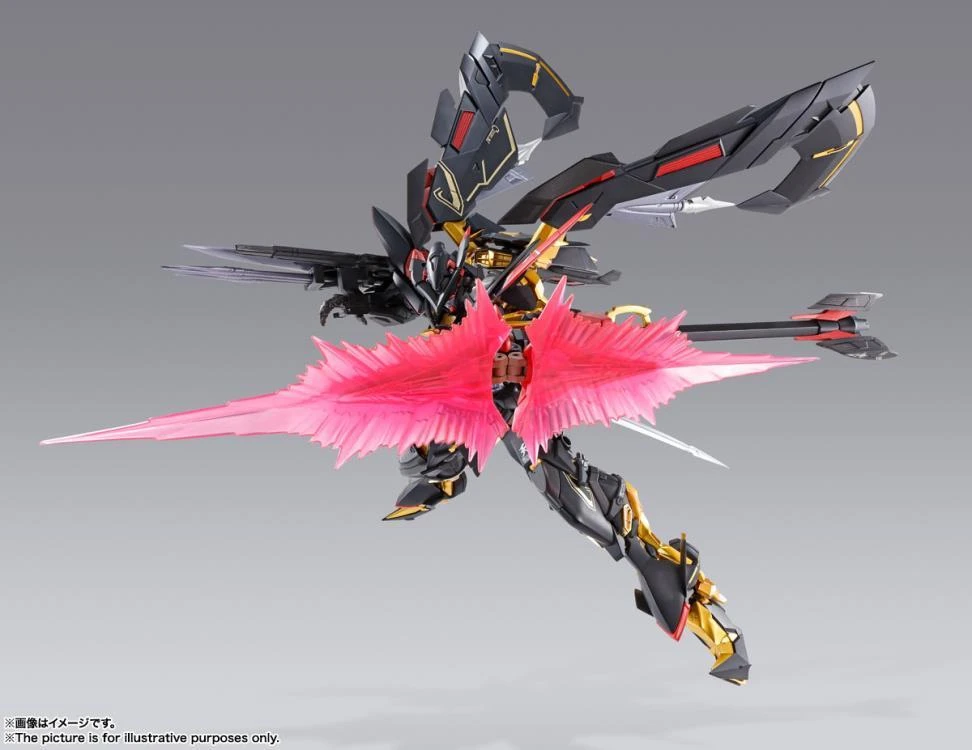 Bandai Gundam Metal Build Gundam Astray Gold Frame Amatsu Mina (Princess Of The Sky Ver.) - Image 4