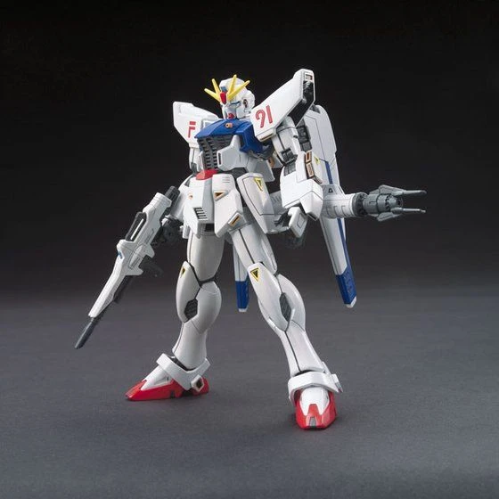 Bandai HGUC 1/144 #167 Gundam F91 - Image 3