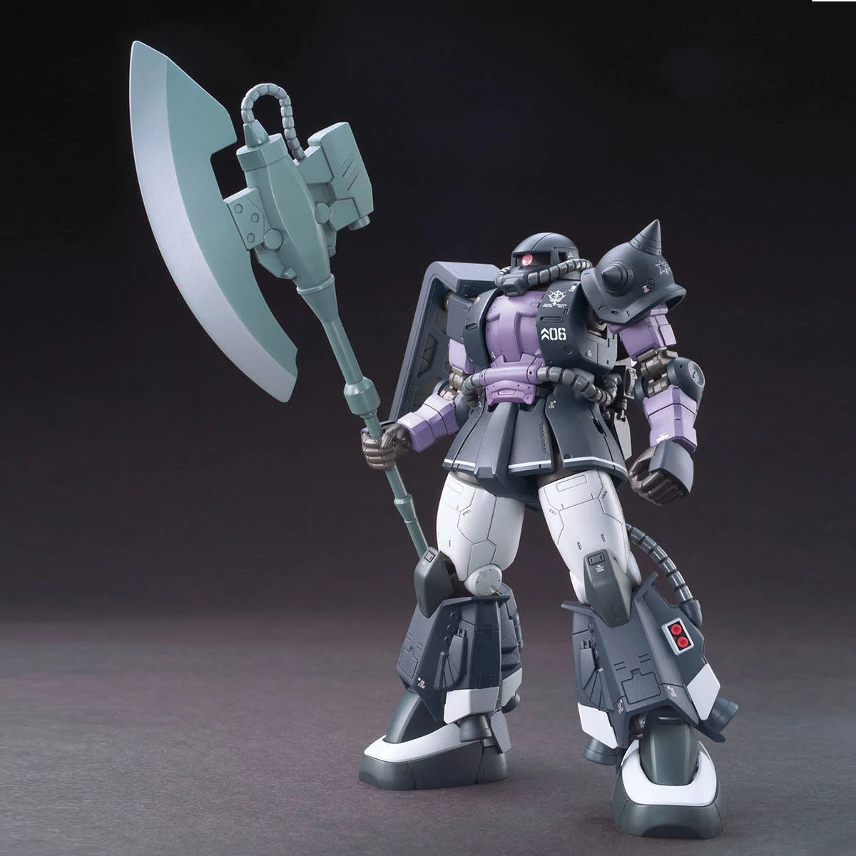 Bandai HG The Origin 1/144 #05 MS-06R-1A Zaku II High Mobility Type (Ortega Custom) - Image 3