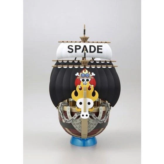 Bandai One Piece Grand Ship Collection Spade Pirates' Ship Model Kit - Image 3