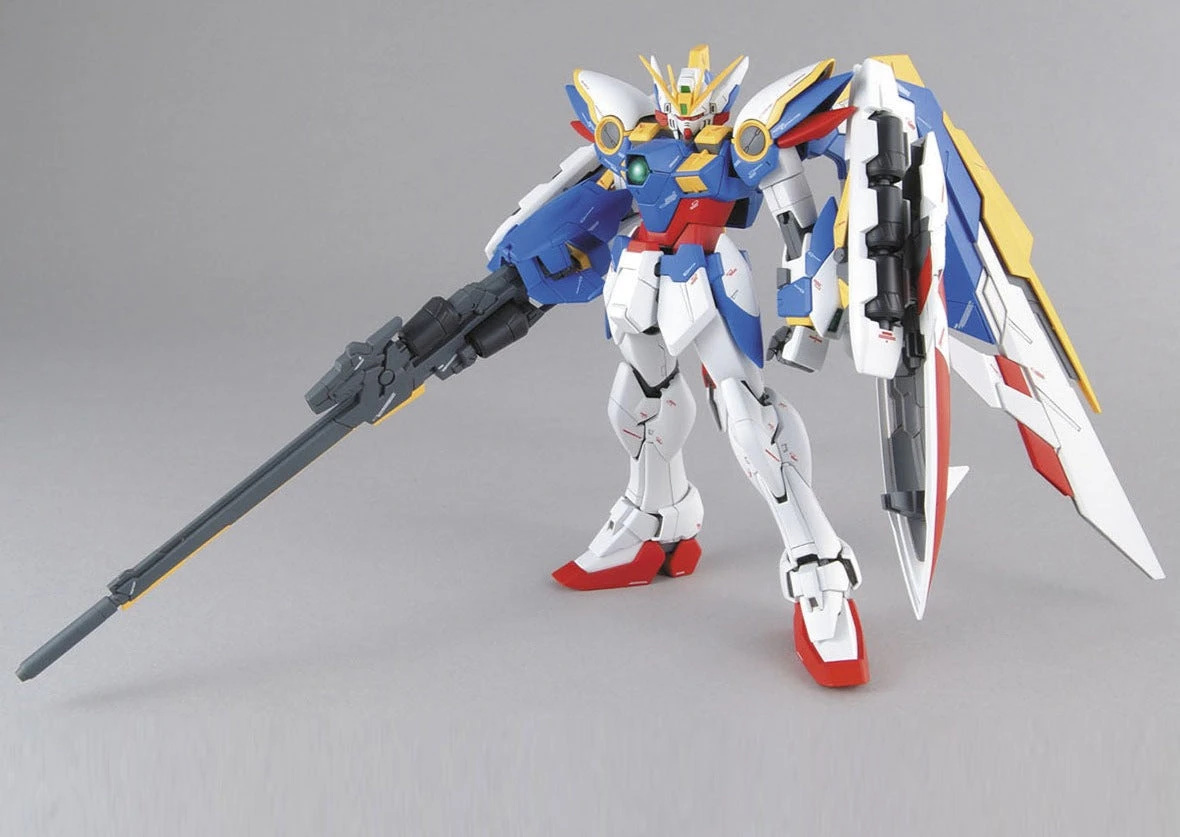 Bandai MG 1/100 XXXG-01W Wing Gundam (EW Ver)