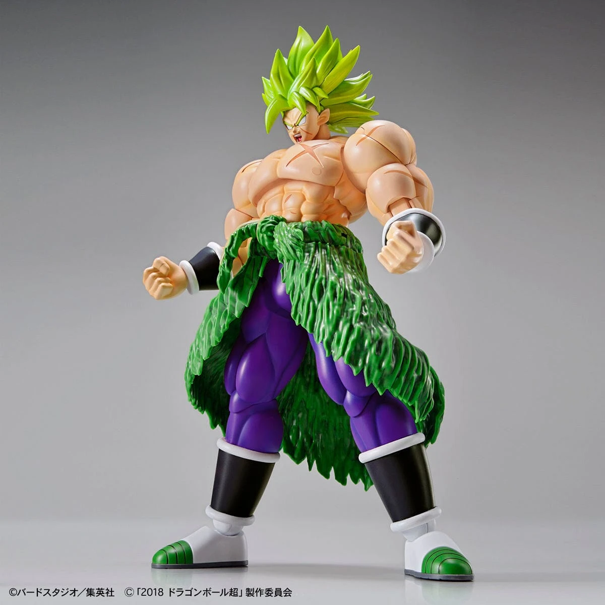 Bandai Dragon Ball Super Figure-rise Standard Super Saiyan Broly (Full Power) Model Kit - Image 3