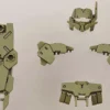 Bandai 30 Minutes Missions #01 Close Quarters (Alto Dark Green) Armor Set