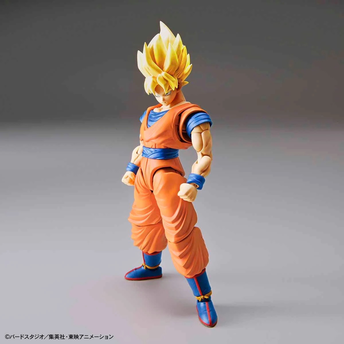 Bandai Dragon Ball Z Figure-rise Standard Super Saiyan Goku (New Packaging) Model Kit - Image 3