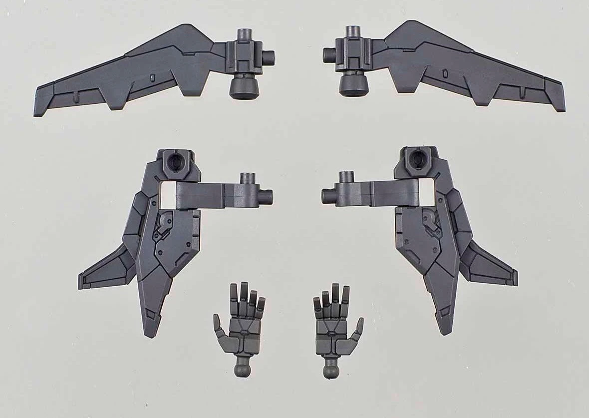 Bandai 30 Minutes Missions #11 Option Backpack 1 Accessory Set