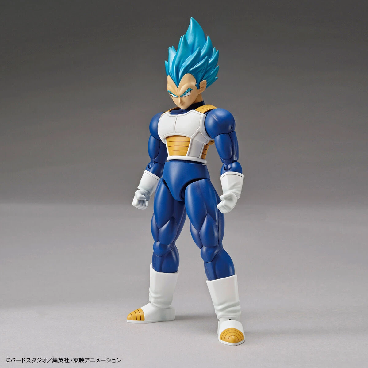 Bandai Dragon Ball Super Figure-rise Standard Super Saiyan God Super Saiyan Vegeta Model Kit - Image 3