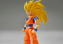 Bandai Dragon Ball Z Figure-rise Standard Super Saiyan 3 Goku (New Package Ver.) Model Kit