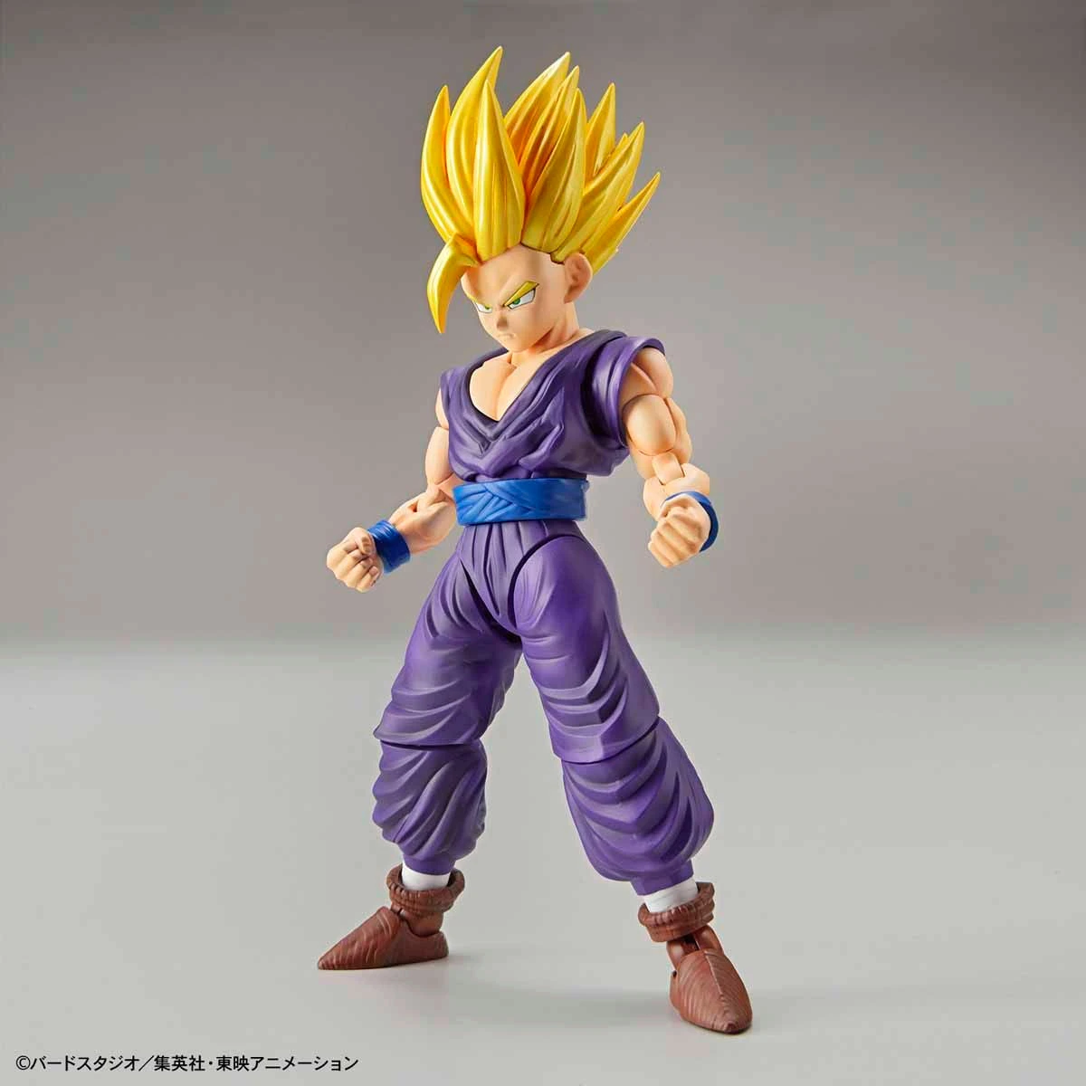 Bandai Dragon Ball Z Figure-rise Standard Super Saiyan 2 Son Gohan (New Packaging) Model Kit - Image 3