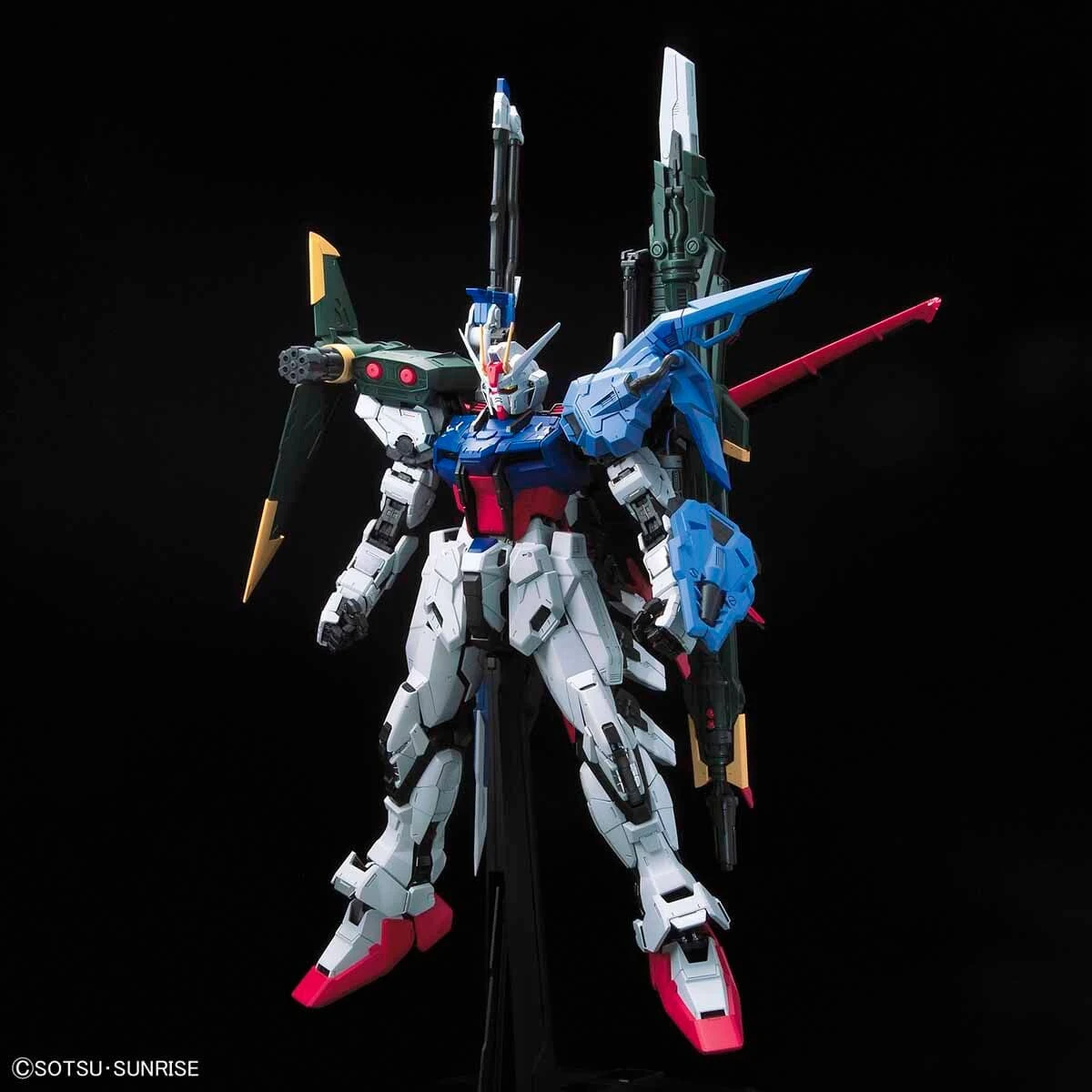 Bandai PG 1/60 Perfect Strike Gundam - Image 5
