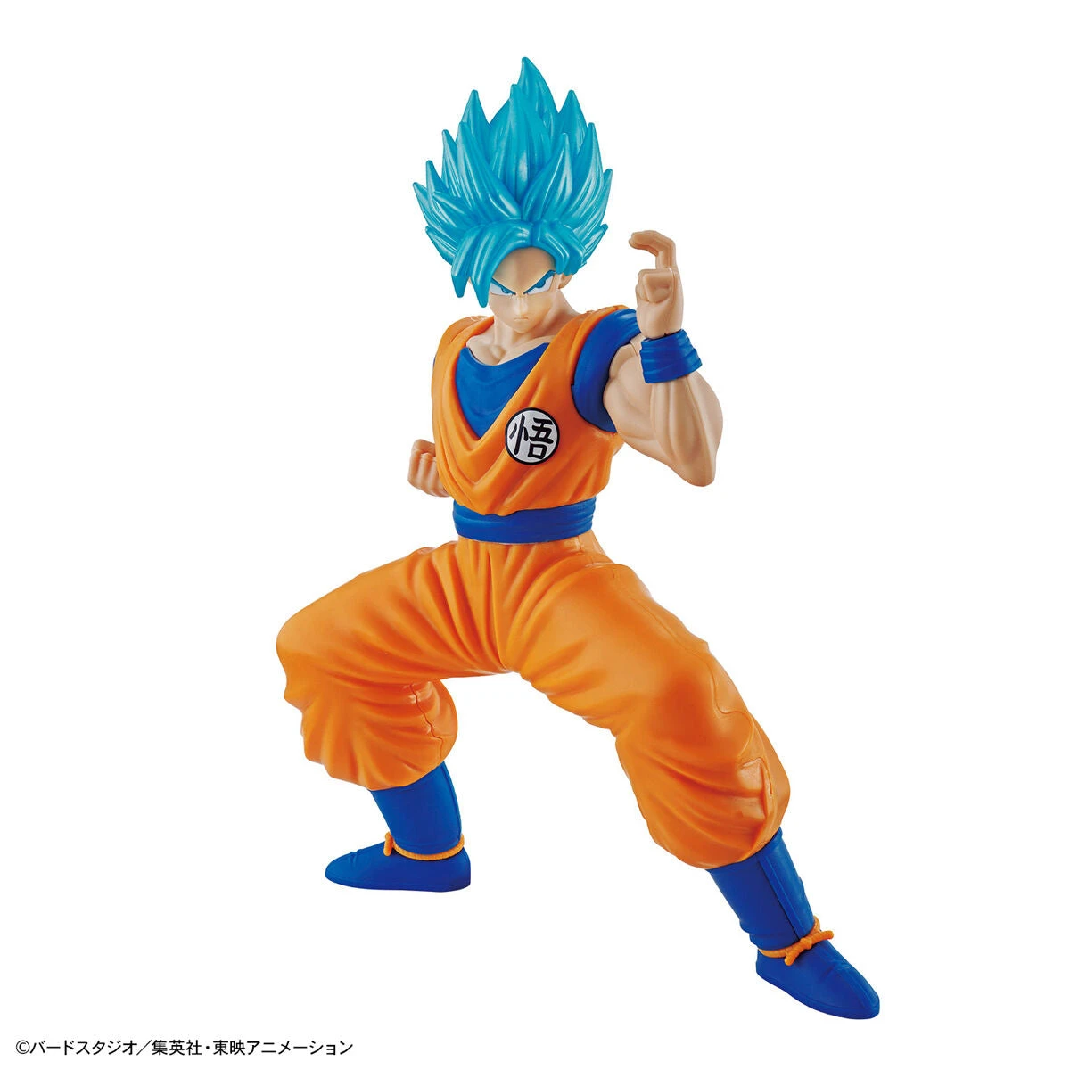 Bandai Dragon Ball Super Entry Grade #2 Super Saiyan God Super Saiyan Goku - Image 3