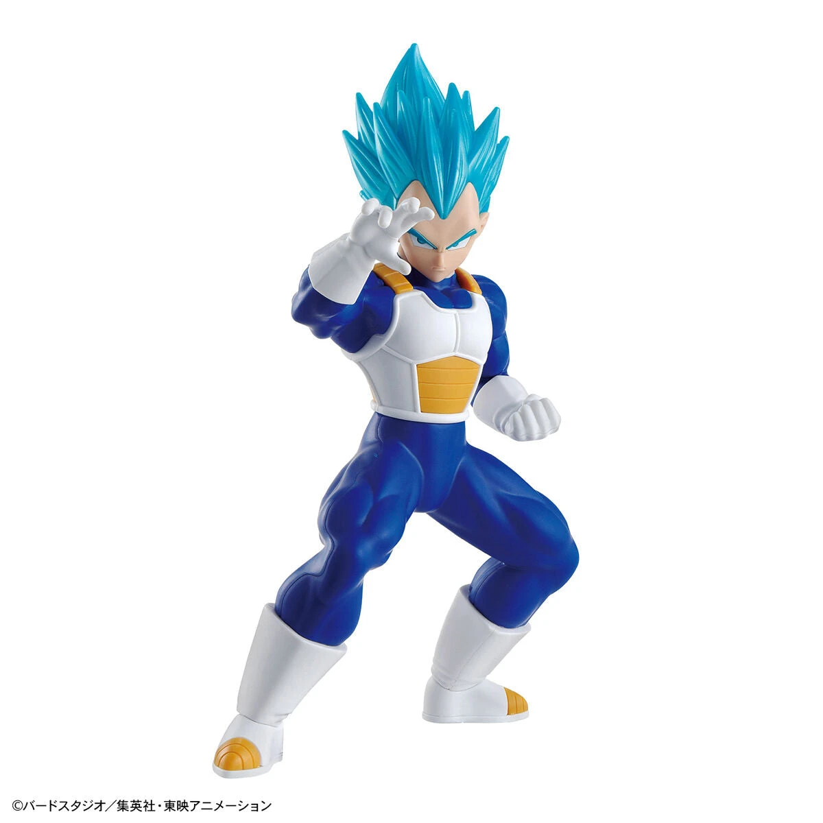 Bandai Dragon Ball Super Entry Grade #3 Super Saiyan God Super Saiyan Vegeta - Image 3