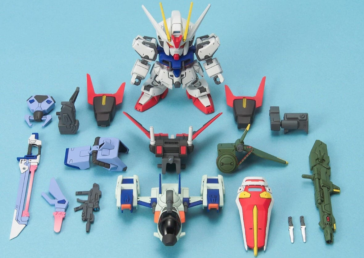 Bandai SD Gundam BB Senshi #259 Strike Gundam Weapon Set