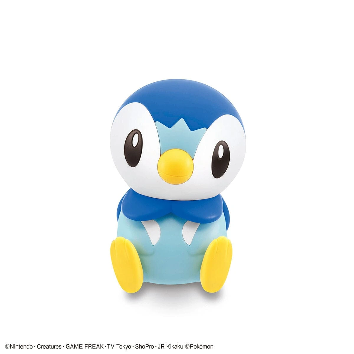 Bandai Pokemon Piplup 06 Quick Model Kit - Image 2