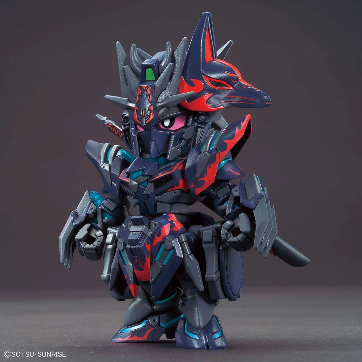 Bandai SDW Heroes #06 Sasuke Delta Gundam - Image 3