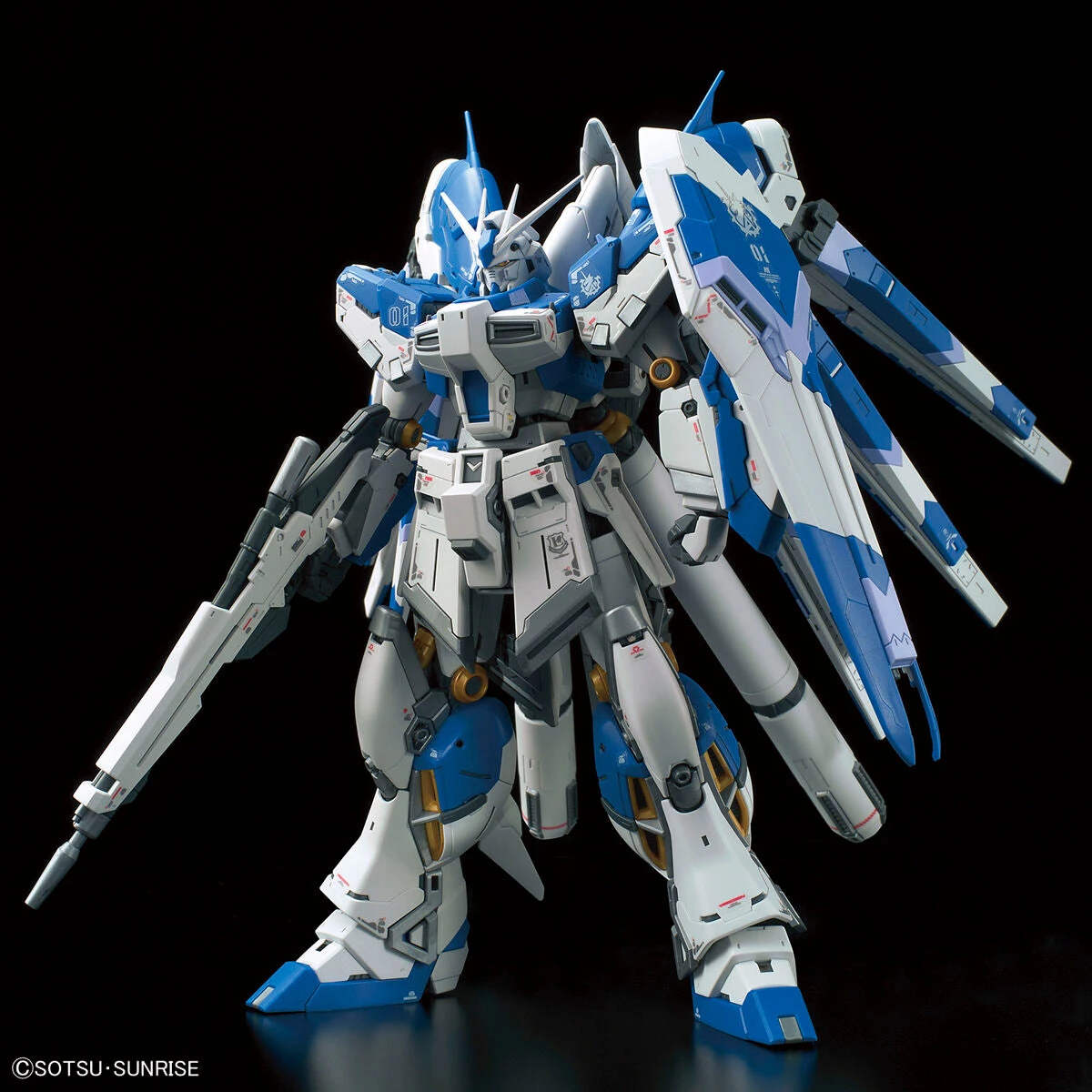 Bandai RG 1/144 #36 Hi-v (Hi-Nu) Gundam - Image 3