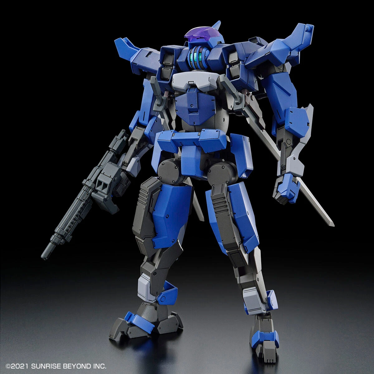 Bandai Kyoukai Senki HG 1/72 Brady Hound (Brad Exclusive) Model Kit - Image 3