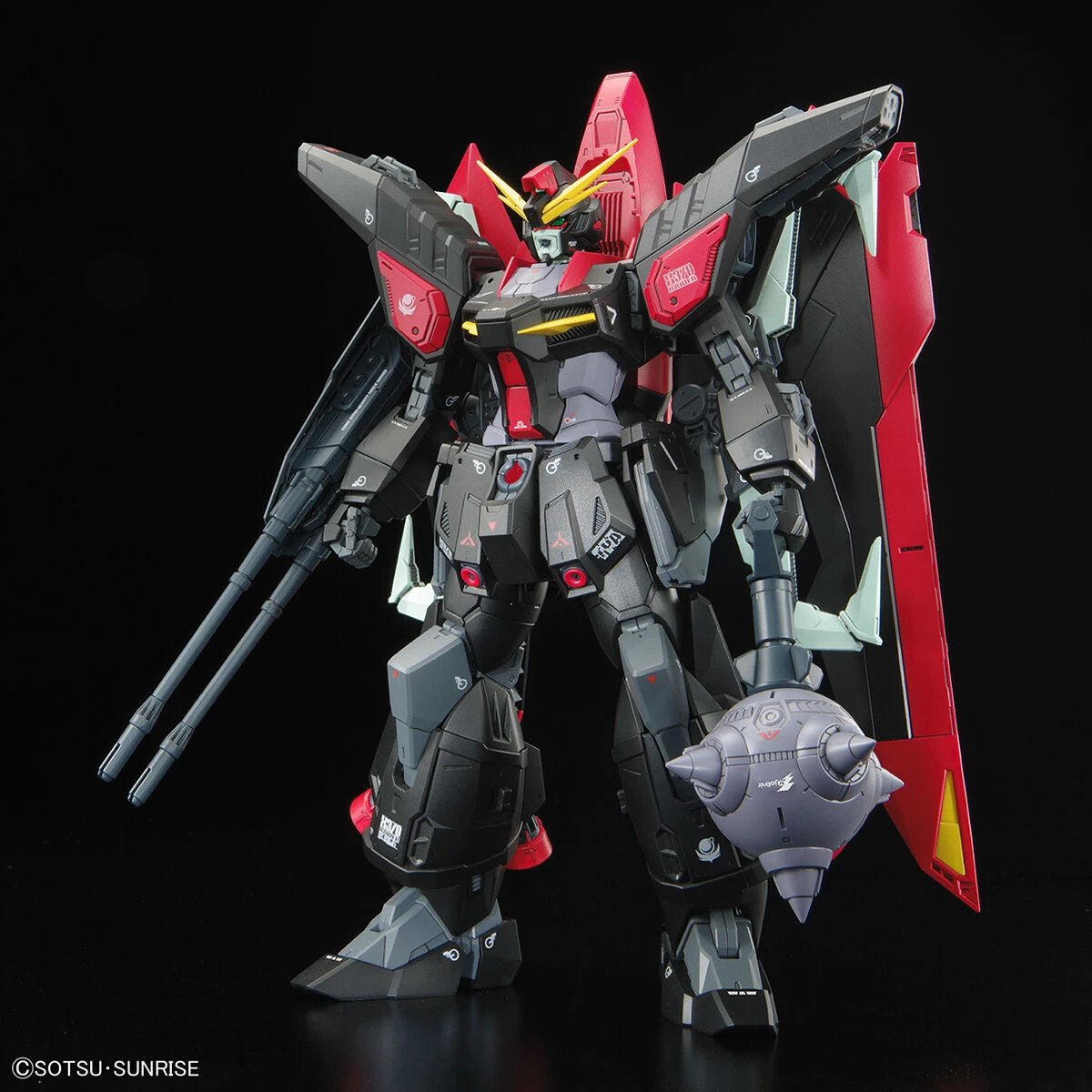 Bandai Gundam Seed Full Mechanics 1/100 Raider Gundam - Image 3
