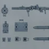 Bandai 30 Minutes Missions Option Parts Set 8 (Multi Backpack) 1/144 Scale Accessory Set