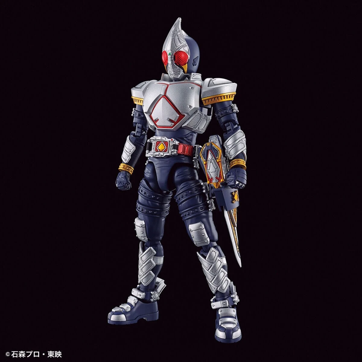 Bandai Kamen Rider Figure-rise Standard Kamen Rider Blade Model Kit - Image 3