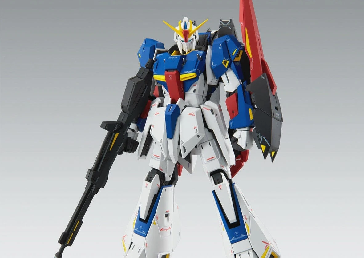 Bandai MG 1/100 Zeta Gundam (Ver.Ka)