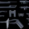 Bandai Kyoukai Senki HG Perimeter 1/72 Scale Weapon Set 2