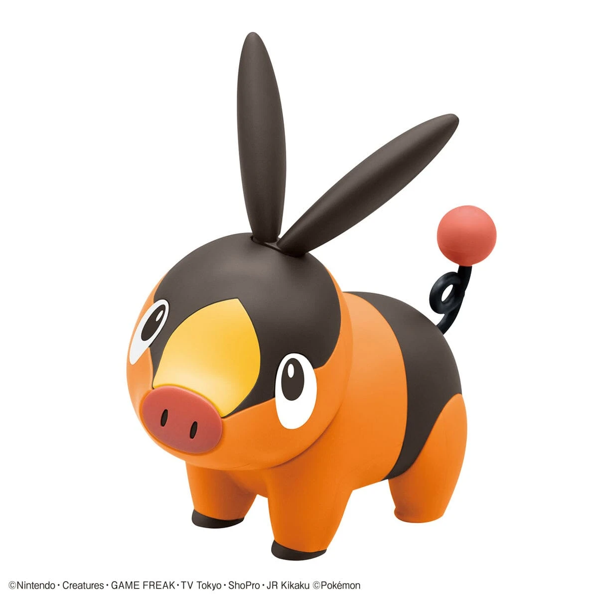 Bandai Pokemon Tepig 14 Quick Model Kit - Image 2