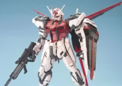 Bandai PG 1/60 MBF-02 Strike Rouge + FX-550 Skygrasper
