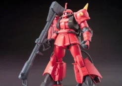 Bandai HGUC 1/144 #166 MS-06R-2 Zaku II (Johnny Ridden Custom)